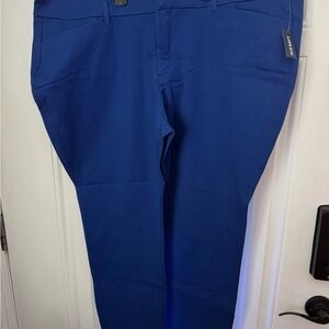 Old Navy Women's Royal Blue Skinny Pants